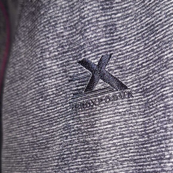 ZeroXposur Charcoal Jacket with Magenta Highlights - Picture 4 of 6